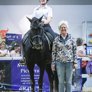 Reitsportmesse Gießen 2022, Messeimpression