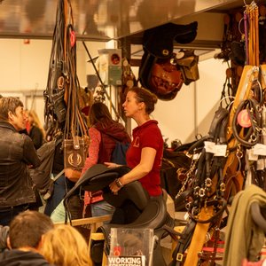 Reitsportmesse 2025, Messeimpression