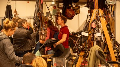 Reitsportmesse -  Jetzt Aussteller werden!