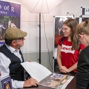 Reitsportmesse Gießen 2022, Messeimpression