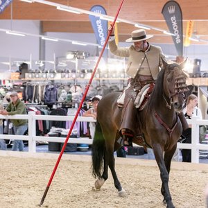 Reitsportmesse Gießen 2022, Messeimpression