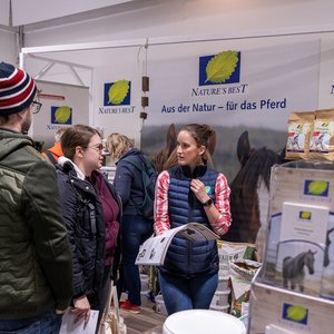 Reitsportmesse Gießen 2023, Messeimpression