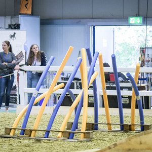 Reitsportmesse Gießen 2022, Messeimpression