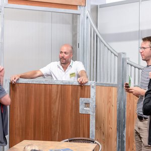 Reitsportmesse Gießen 2022, Messeimpression