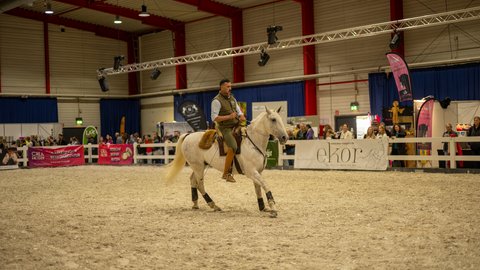 Showprogramm auf der REITSPORTMESSE Gießen