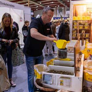 Reitsportmesse Gießen 2023, Messeimpression