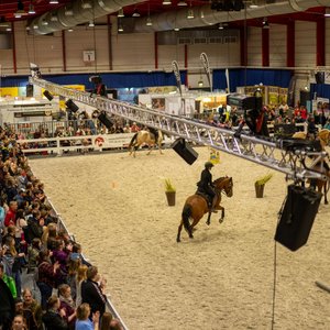 Reitsportmesse 2025, Messeimpression