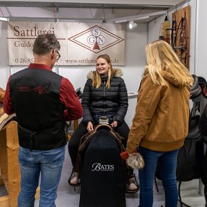 Reitsportmesse Gießen 2023, Messeimpression