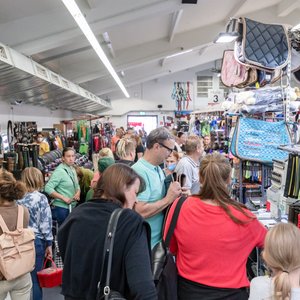Reitsportmesse Gießen 2022, Messeimpression