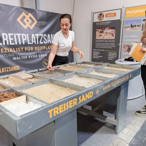 Reitsportmesse Gießen 2022, Messeimpression