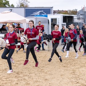 Reitsportmesse Gießen 2023, Messeimpression