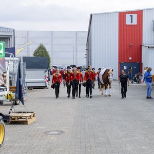 Reitsportmesse Gießen 2022, Messeimpression