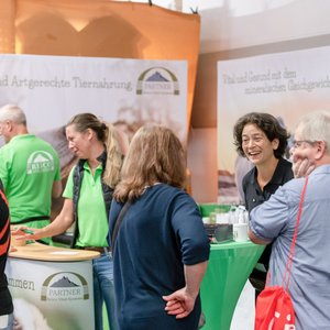 Reitsportmesse Gießen 2022, Messeimpression