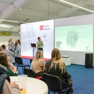 Reitsportmesse Gießen 2022, Messeimpression