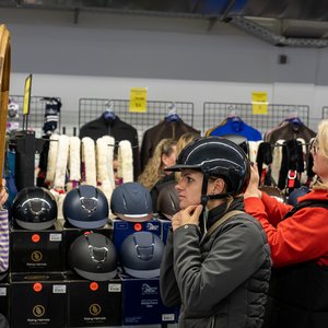 Reitsportmesse Gießen 2023, Messeimpression