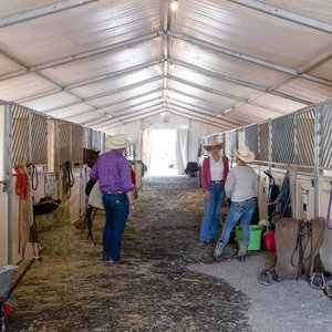 Reitsportmesse Gießen 2022, Messeimpression