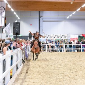 Reitsportmesse Gießen 2022, Messeimpression