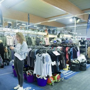 Reitsportmesse Gießen 2022, Messeimpression