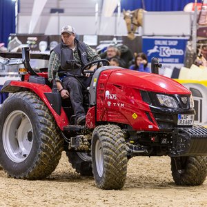 Reitsportmesse Gießen 2023, Messeimpression