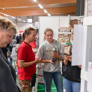Reitsportmesse Gießen 2022, Messeimpression
